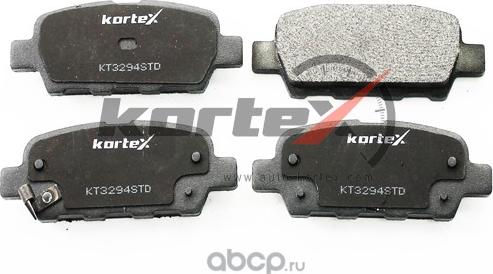 Kortex KT3294STD - Bremžu uzliku kompl., Disku bremzes autospares.lv