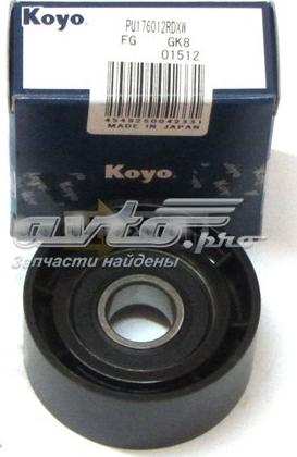 Koyo PU176012RDXW - Ролик, поликлиновый ремень www.autospares.lv