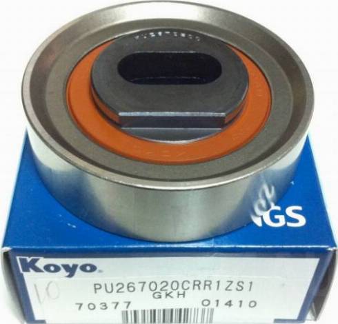 Koyo PU267020CRR1ZS1 - Spriegotājrullītis, Gāzu sadales mehānisma piedziņas siksna www.autospares.lv