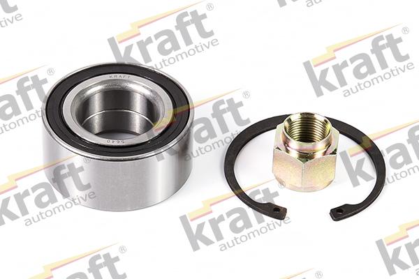 KRAFT AUTOMOTIVE 4105640 - Подшипник ступицы колеса, комплект www.autospares.lv