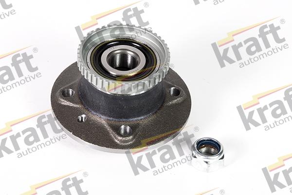 KRAFT AUTOMOTIVE 4105161 - Riteņa rumbas gultņa komplekts autospares.lv