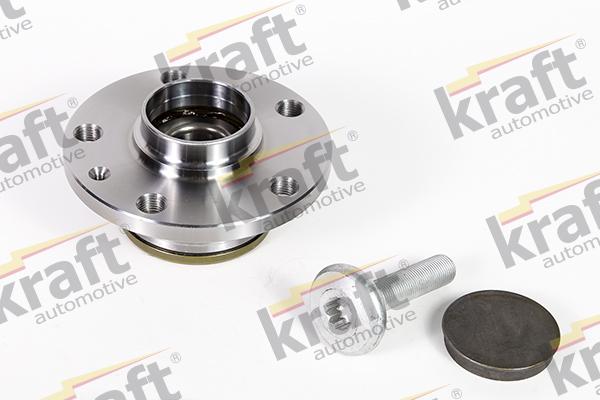 KRAFT AUTOMOTIVE 4100420 - Подшипник ступицы колеса, комплект www.autospares.lv