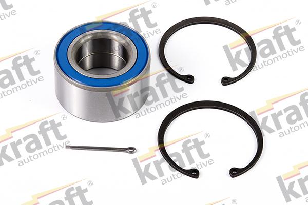 KRAFT AUTOMOTIVE 4101520 - Подшипник ступицы колеса, комплект www.autospares.lv