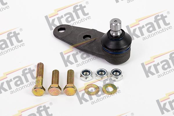 KRAFT AUTOMOTIVE 4225050 - Шаровая опора, несущий / направляющий шарнир www.autospares.lv