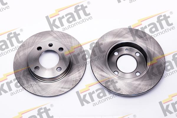 KRAFT AUTOMOTIVE 6044820 - Bremžu diski www.autospares.lv