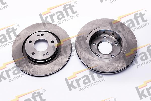 KRAFT AUTOMOTIVE 6044226 - Bremžu diski www.autospares.lv