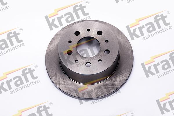 KRAFT AUTOMOTIVE 6045905 - Тормозной диск www.autospares.lv