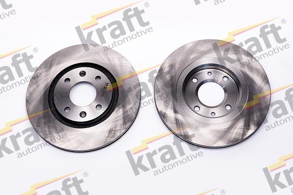 KRAFT AUTOMOTIVE 6045980 - Bremžu diski www.autospares.lv