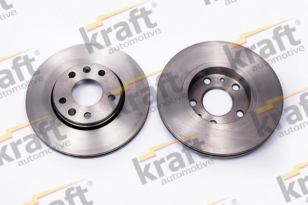 KRAFT AUTOMOTIVE 6045474 - Bremžu diski www.autospares.lv