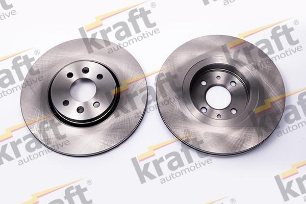 KRAFT AUTOMOTIVE 6045470 - Bremžu diski www.autospares.lv