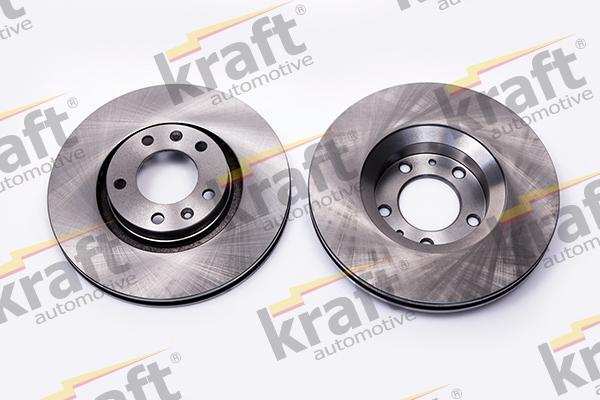 KRAFT AUTOMOTIVE 6045580 - Bremžu diski www.autospares.lv