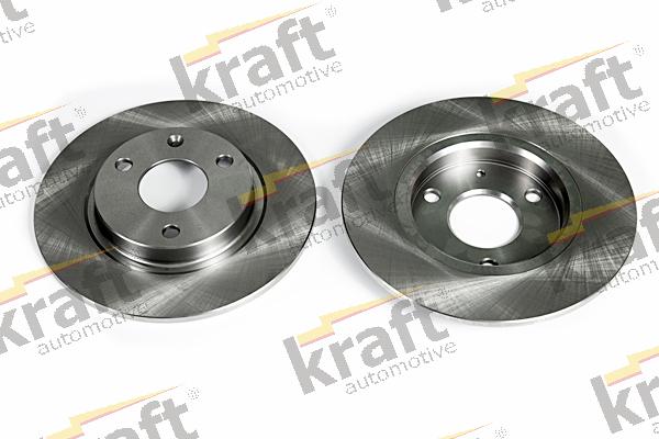 KRAFT AUTOMOTIVE 6045530 - Bremžu diski www.autospares.lv