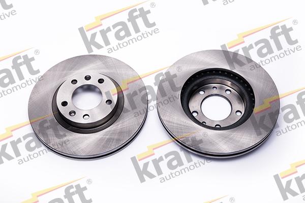 KRAFT AUTOMOTIVE 6045610 - Brake Disc www.autospares.lv