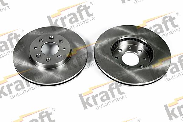 KRAFT AUTOMOTIVE 6045110 - Bremžu diski autospares.lv