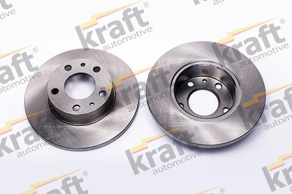 KRAFT AUTOMOTIVE 6045800 - Bremžu diski autospares.lv