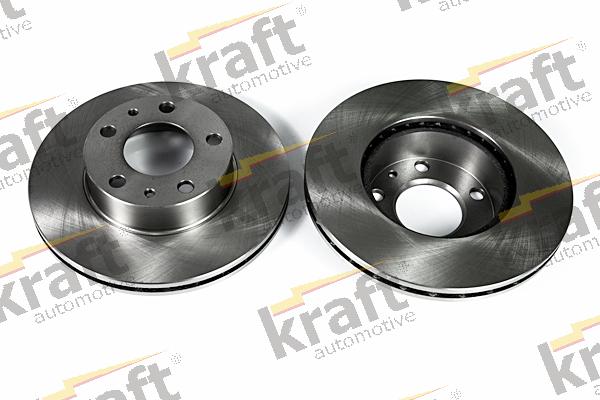 KRAFT AUTOMOTIVE 6045810 - Bremžu diski autospares.lv