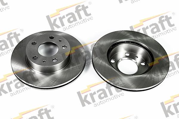 KRAFT AUTOMOTIVE 6045820 - Bremžu diski autospares.lv