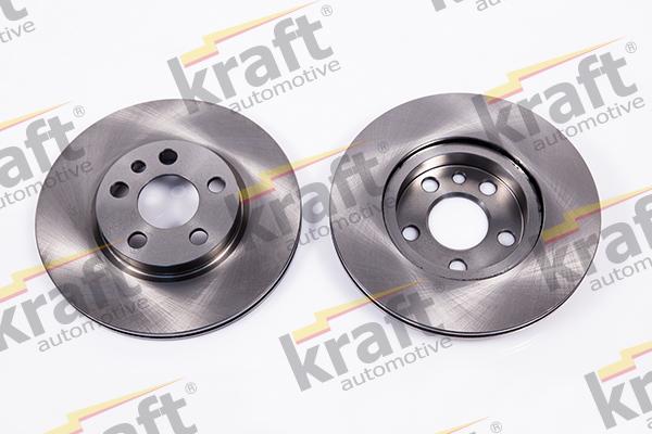 KRAFT AUTOMOTIVE 6045790 - Bremžu diski www.autospares.lv