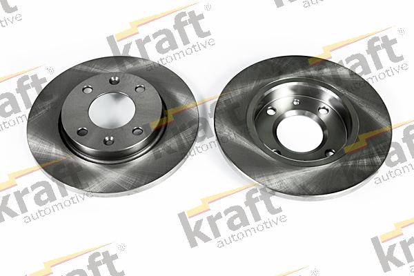 KRAFT AUTOMOTIVE 6045770 - Bremžu diski www.autospares.lv