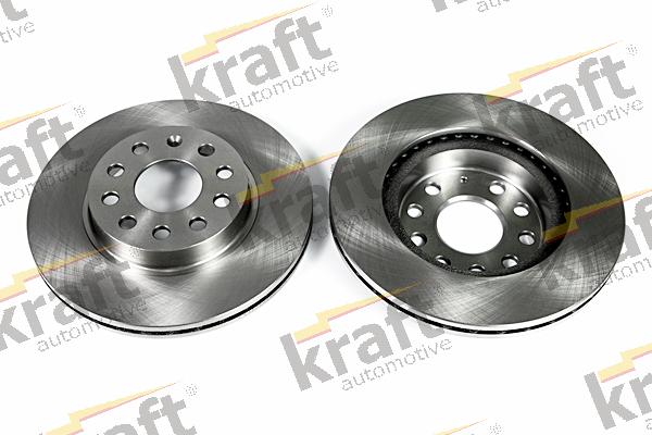 KRAFT AUTOMOTIVE 6046560 - Brake Disc www.autospares.lv