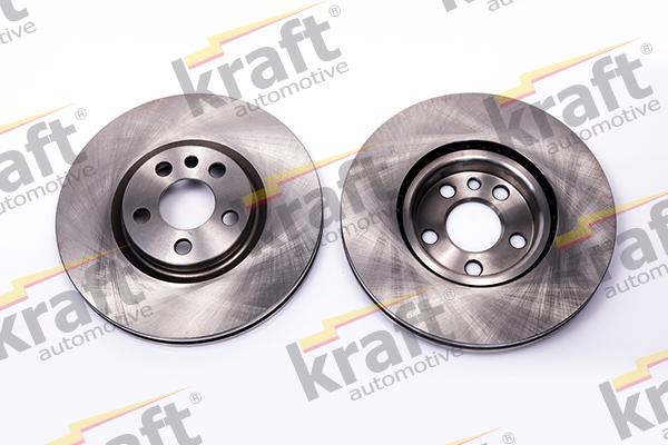 KRAFT AUTOMOTIVE 6046005 - Bremžu diski autospares.lv