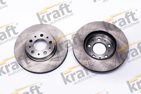 KRAFT AUTOMOTIVE 6046380 - Bremžu diski www.autospares.lv