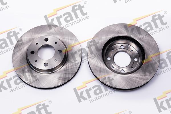 KRAFT AUTOMOTIVE 6046370 - Bremžu diski www.autospares.lv