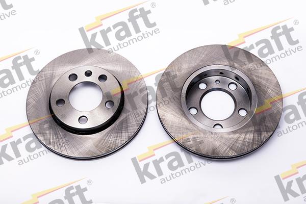 KRAFT AUTOMOTIVE 6040460 - Bremžu diski www.autospares.lv