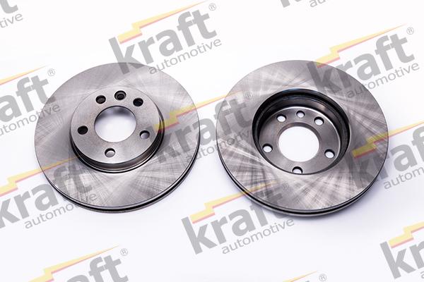 KRAFT AUTOMOTIVE 6040510 - Bremžu diski www.autospares.lv