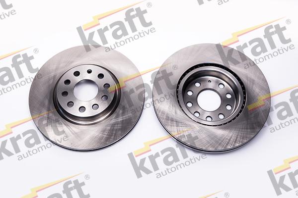 KRAFT AUTOMOTIVE 6040520 - Тормозной диск www.autospares.lv