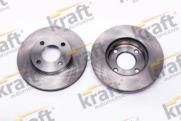 KRAFT AUTOMOTIVE 6040070 - Bremžu diski www.autospares.lv