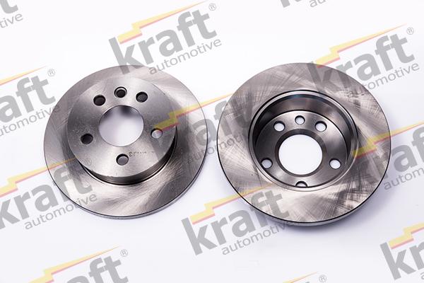 KRAFT AUTOMOTIVE 6040190 - Bremžu diski www.autospares.lv