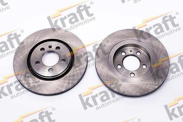 KRAFT AUTOMOTIVE 6040115 - Bremžu diski www.autospares.lv