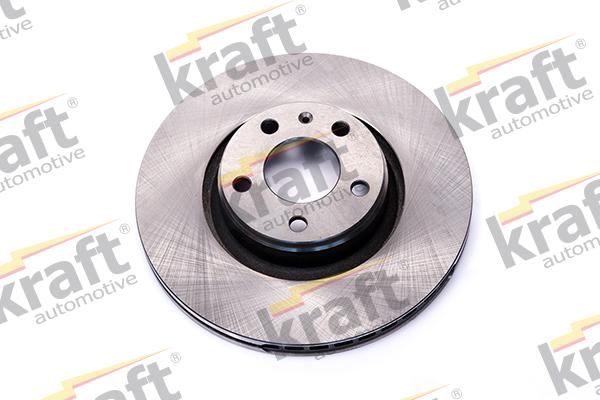 KRAFT AUTOMOTIVE 6040340 - Bremžu diski www.autospares.lv