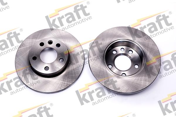 KRAFT AUTOMOTIVE 6040300 - Тормозной диск www.autospares.lv