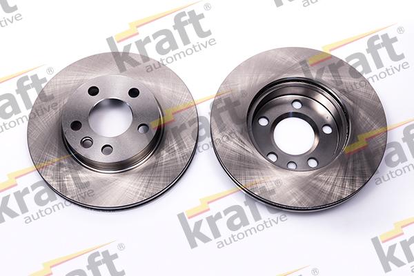 KRAFT AUTOMOTIVE 6040310 - Bremžu diski www.autospares.lv