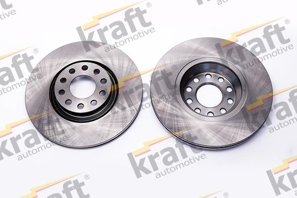 KRAFT AUTOMOTIVE 6040330 - Bremžu diski www.autospares.lv