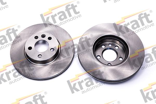 KRAFT AUTOMOTIVE 6040295 - Brake Disc www.autospares.lv