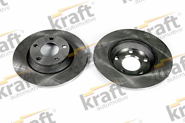 KRAFT AUTOMOTIVE 6040270 - Bremžu diski www.autospares.lv