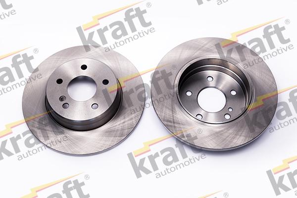 KRAFT AUTOMOTIVE 6041440 - Bremžu diski www.autospares.lv