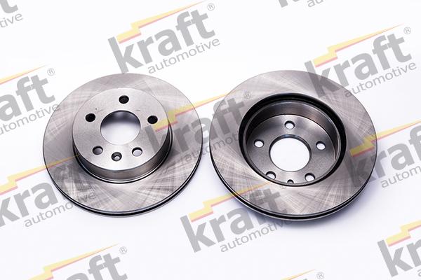 KRAFT AUTOMOTIVE 6041400 - Brake Disc www.autospares.lv