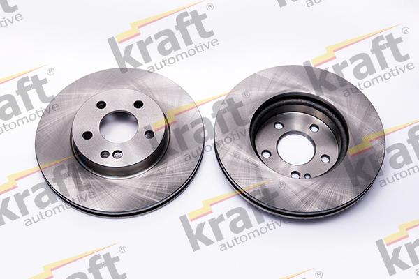 KRAFT AUTOMOTIVE 6041403 - Bremžu diski www.autospares.lv