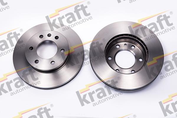 KRAFT AUTOMOTIVE 6041414 - Bremžu diski www.autospares.lv