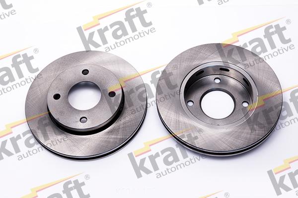 KRAFT AUTOMOTIVE 6041485 - Bremžu diski www.autospares.lv