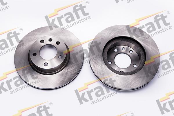 KRAFT AUTOMOTIVE 6041525 - Bremžu diski autospares.lv