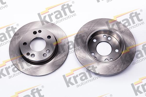 KRAFT AUTOMOTIVE 6041050 - Bremžu diski autospares.lv