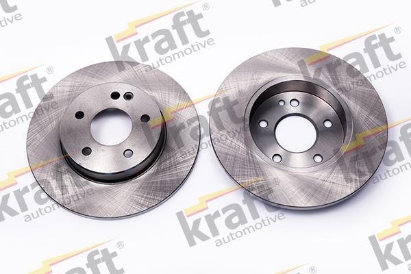 KRAFT AUTOMOTIVE 6041120 - Bremžu diski www.autospares.lv