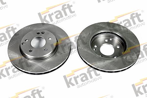 KRAFT AUTOMOTIVE 6041170 - Bremžu diski www.autospares.lv