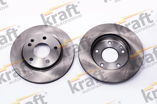 KRAFT AUTOMOTIVE 6041205 - Bremžu diski www.autospares.lv