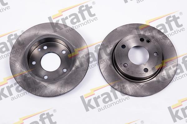 KRAFT AUTOMOTIVE 6041200 - Bremžu diski www.autospares.lv